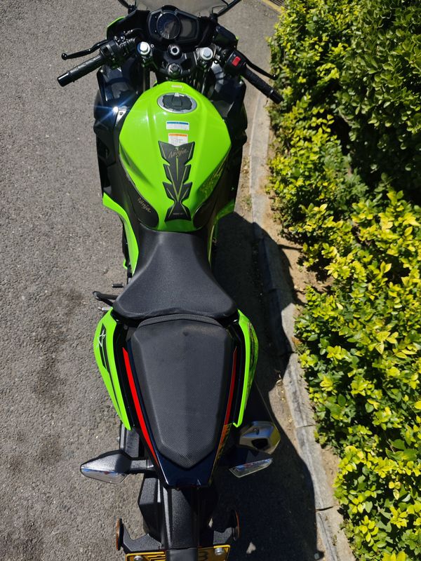 二手川崎Ninja 400