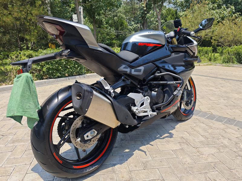二手春风450SR