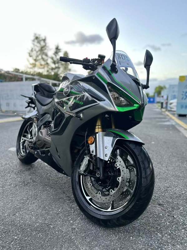 二手QJMOTOR赛550S