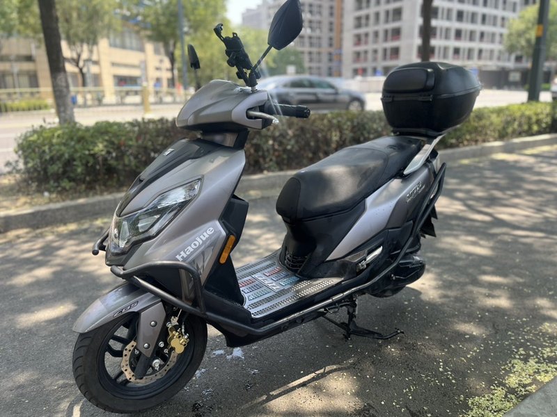 二手豪爵UFD125