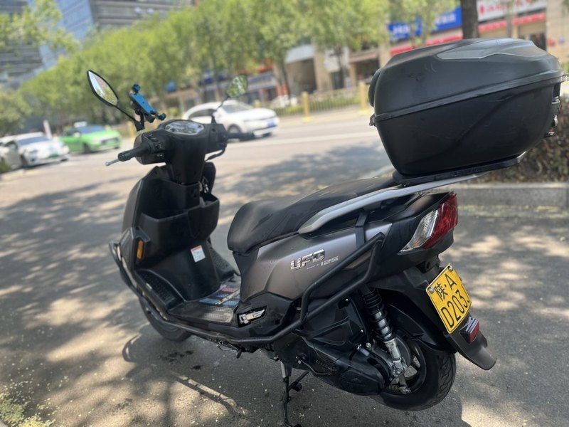 二手豪爵UFD125