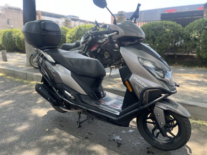 二手豪爵UFD125
