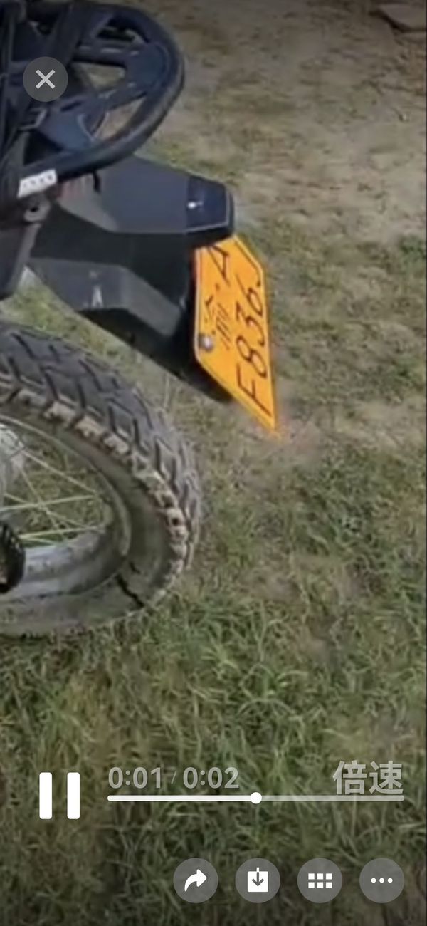 二手新大洲本田CRF190L