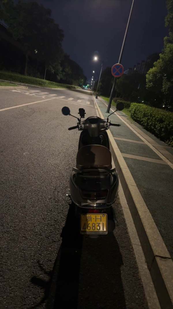 二手济南铃木US125
