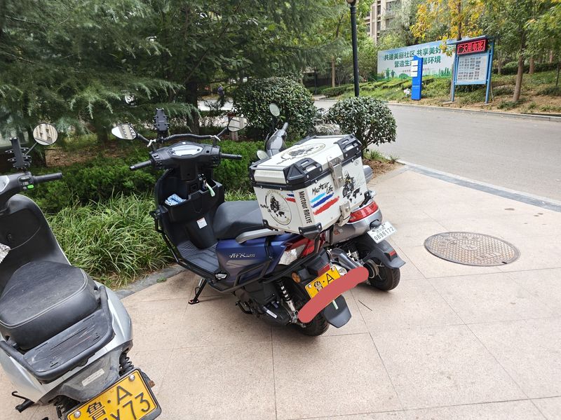 二手豪爵AFR125