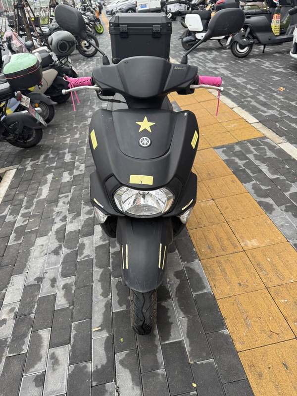 二手建设雅马哈旭鹰125