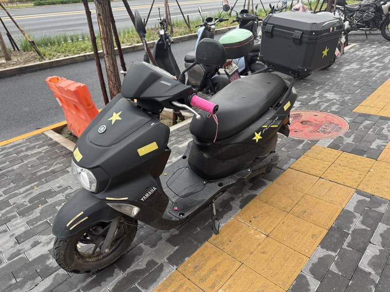 二手建设雅马哈旭鹰125