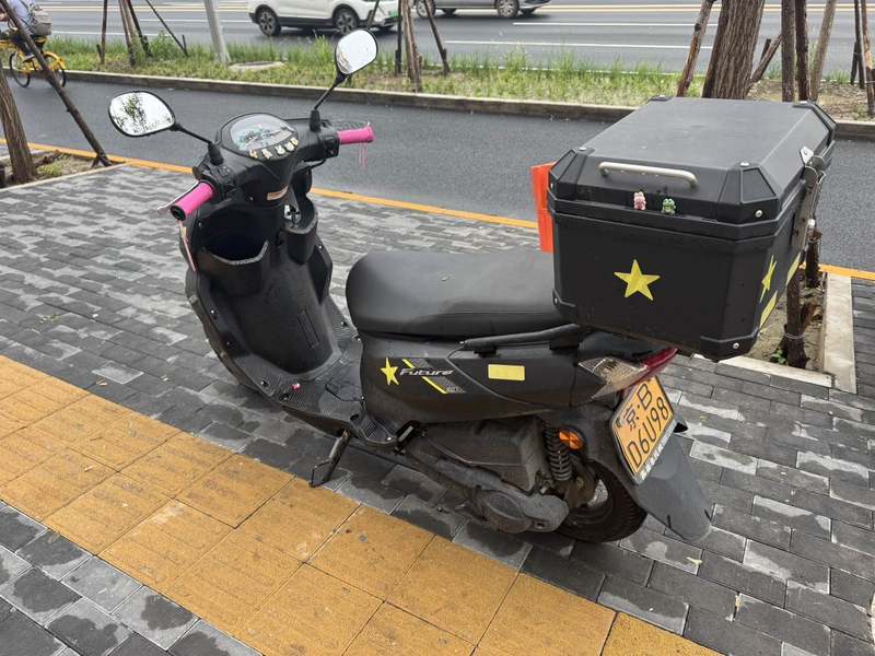 二手建设雅马哈旭鹰125