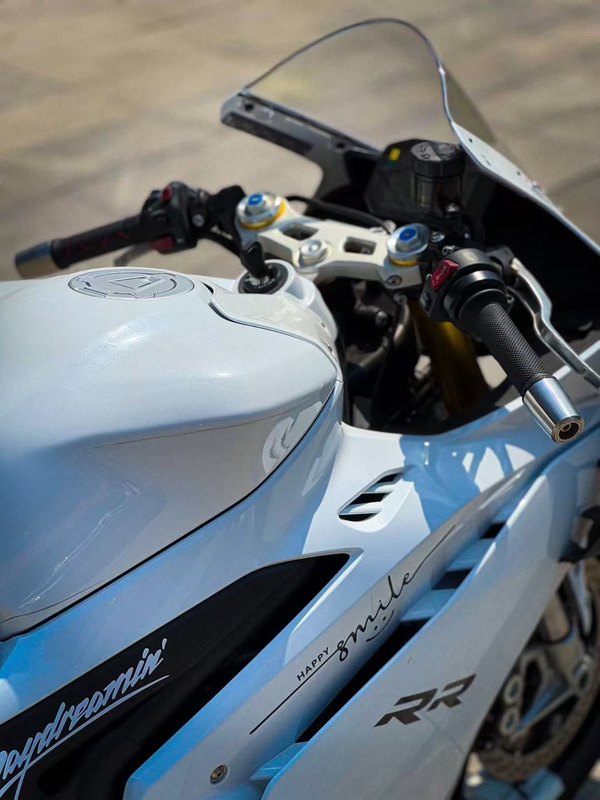 二手张雪机车500RR