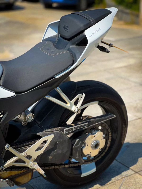 二手张雪机车500RR