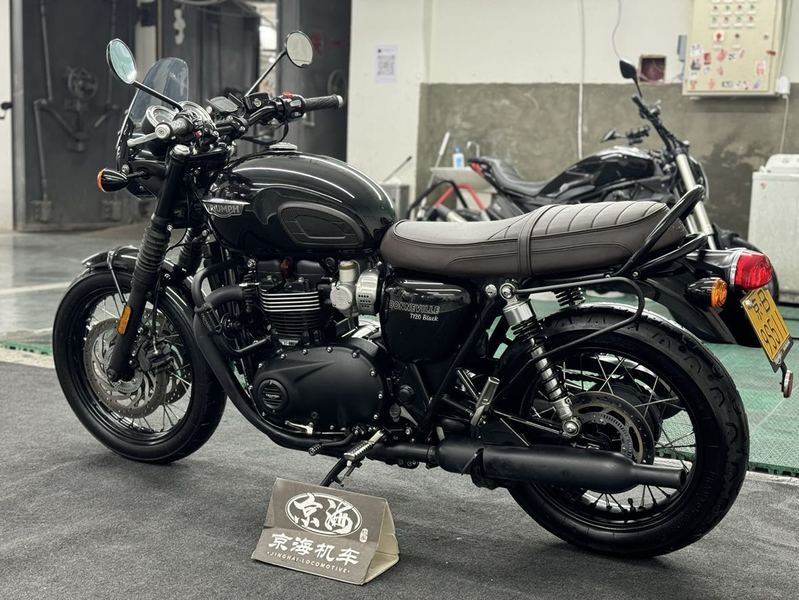 二手凯旋Bonneville T120