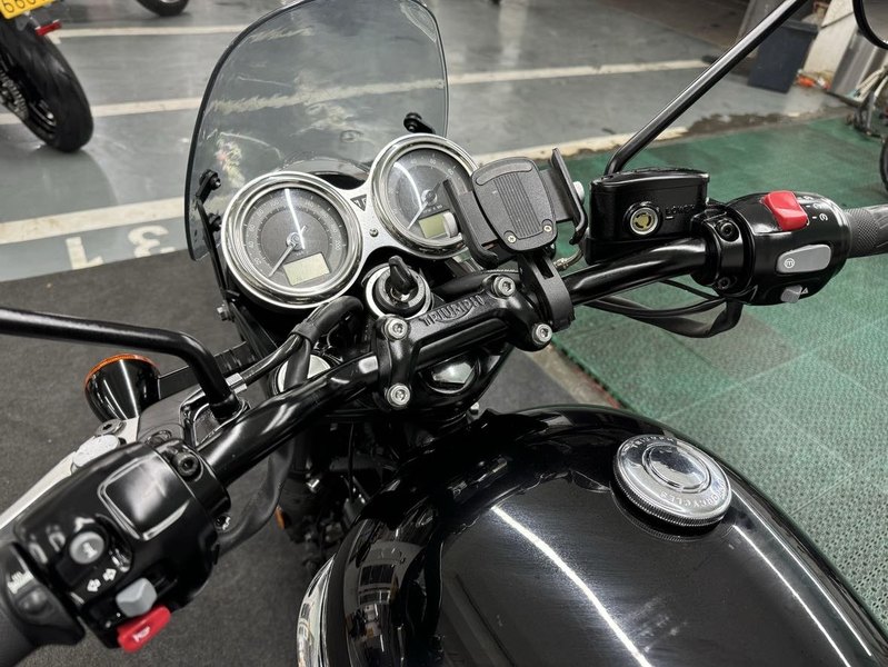 二手凯旋Bonneville T120