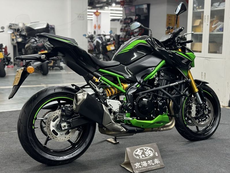 二手川崎Z900