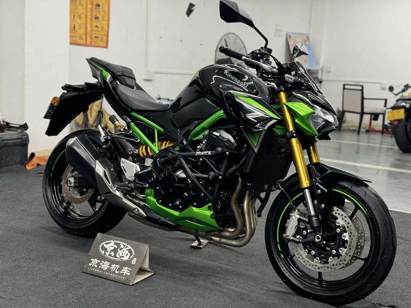 二手川崎Z900