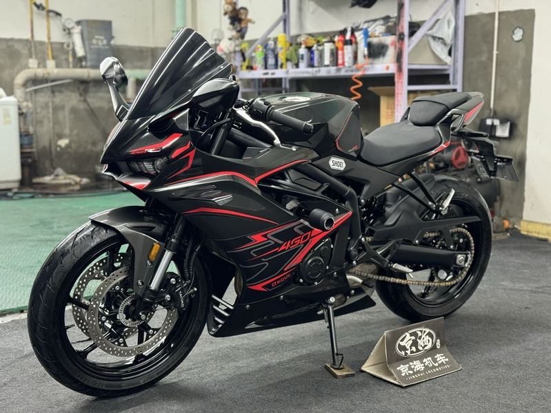 二手凯越450RR