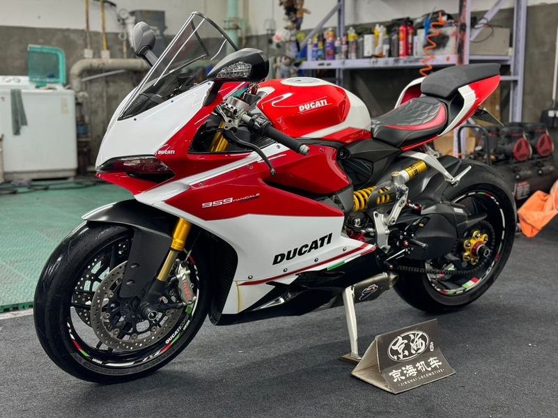 二手杜卡迪SuperSport