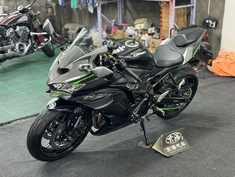 二手川崎ZX-4R