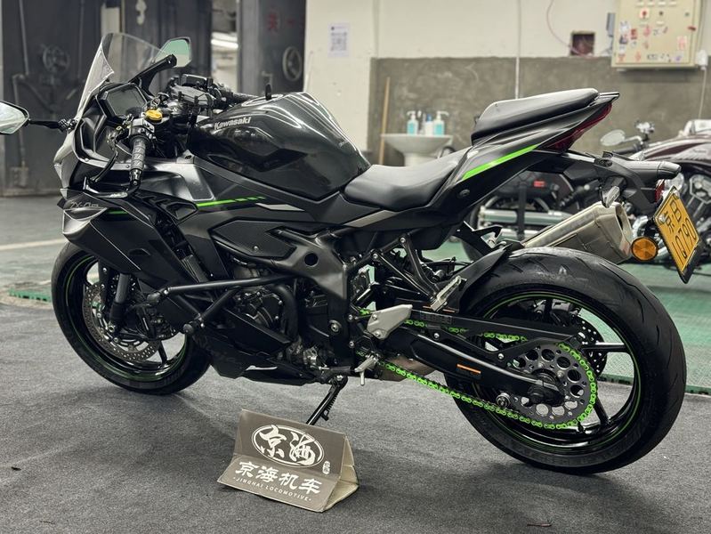 二手川崎ZX-4R