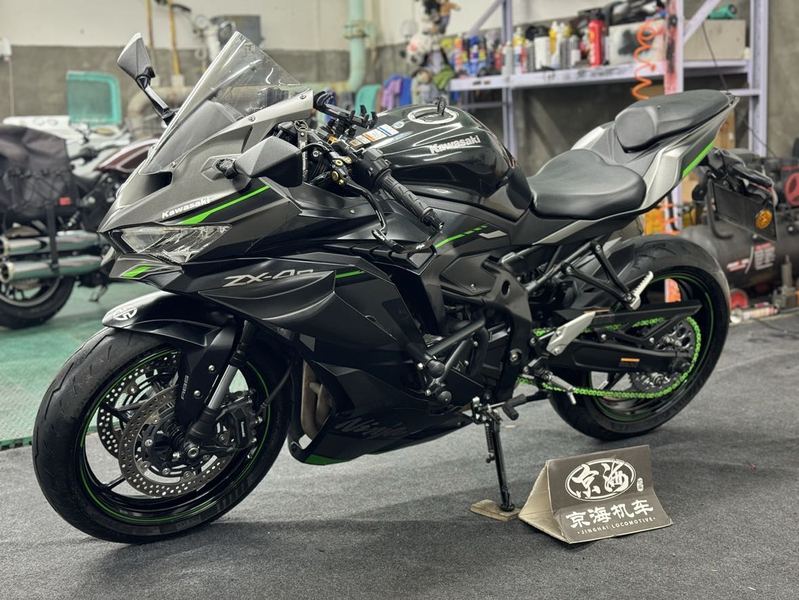 二手川崎ZX-4R