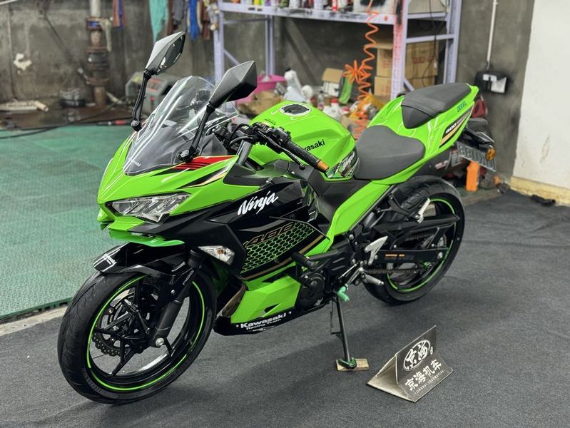 二手川崎Ninja 400