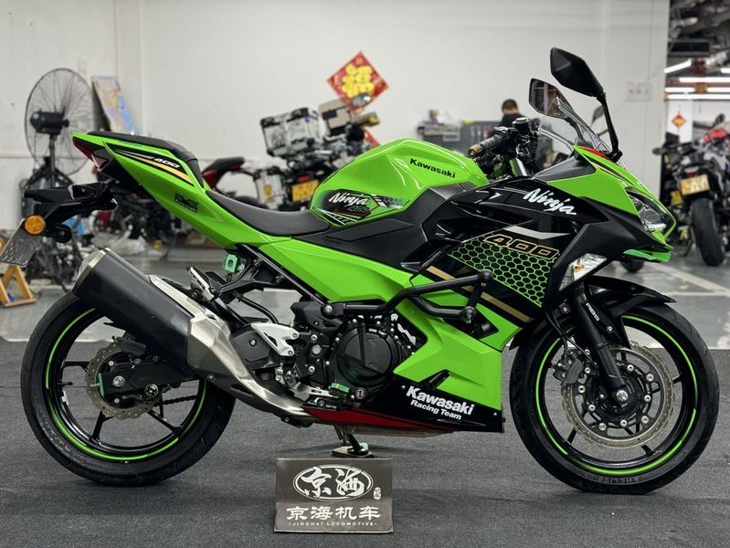 二手川崎Ninja 400