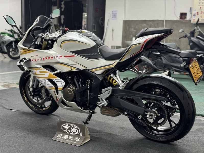二手QJMOTOR赛600