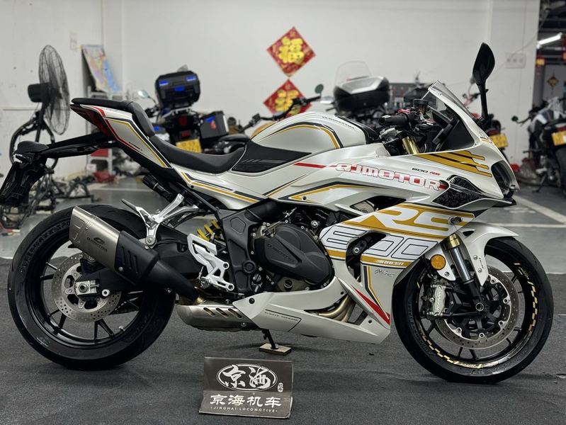 二手QJMOTOR赛600