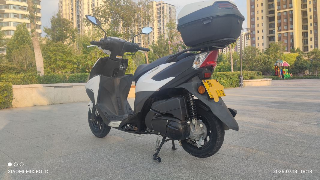 二手建设雅马哈福禧125