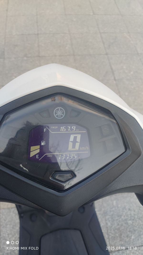 二手建设雅马哈福禧125