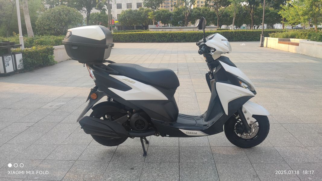 二手建设雅马哈福禧125