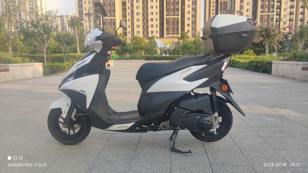 二手建设雅马哈福禧125