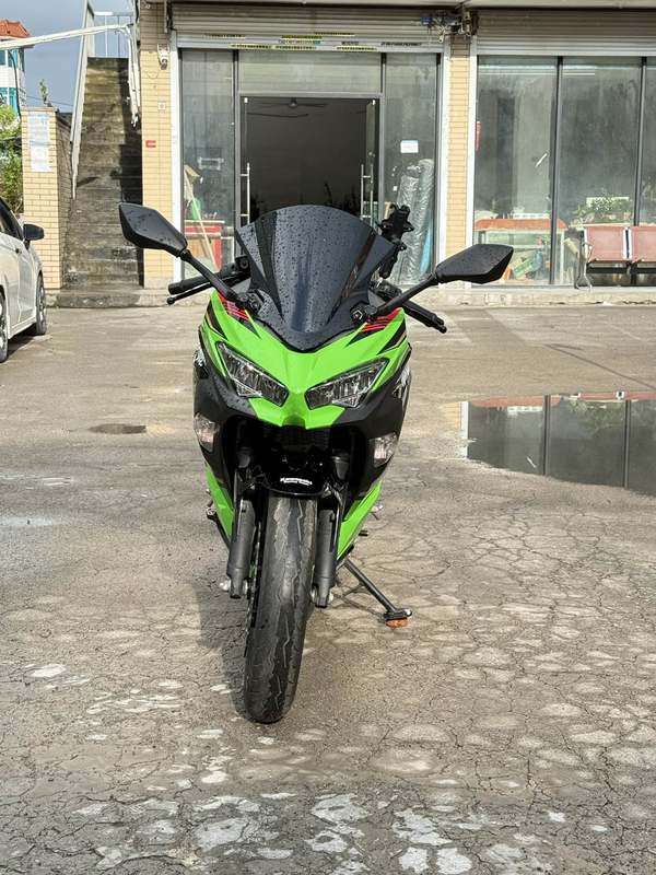 二手川崎Ninja 400