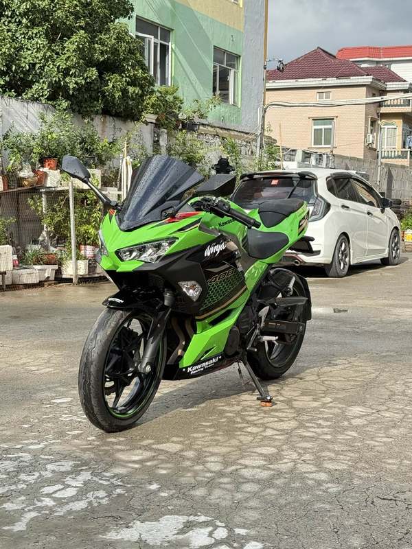 二手川崎Ninja 400