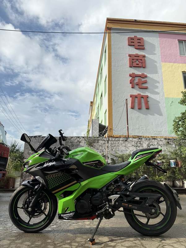二手川崎Ninja 400