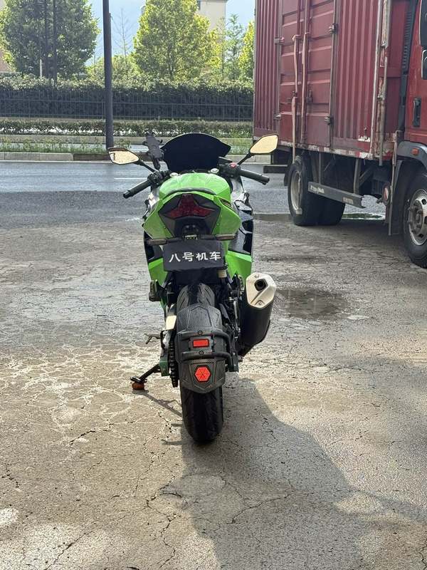 二手川崎Ninja 400
