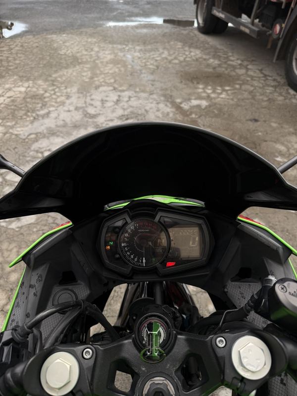 二手川崎Ninja 400