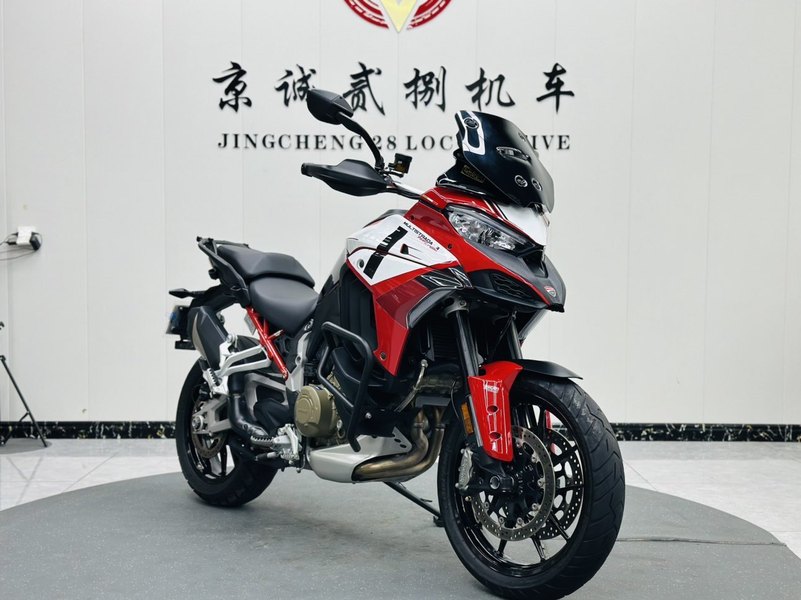 二手杜卡迪Multistrada V4