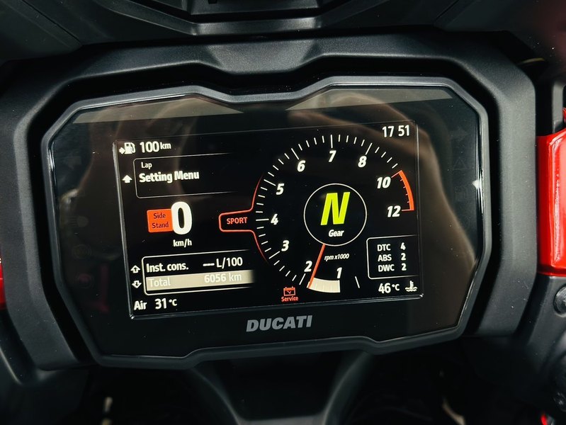 二手杜卡迪Multistrada V4