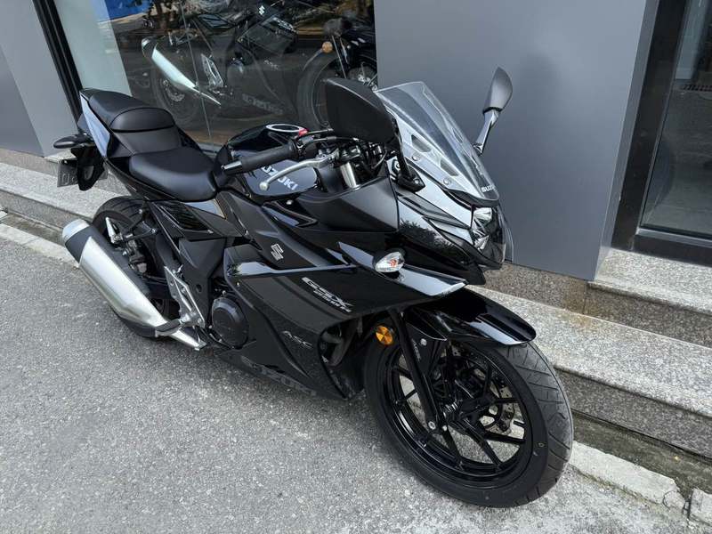 二手豪爵铃木GSX250R