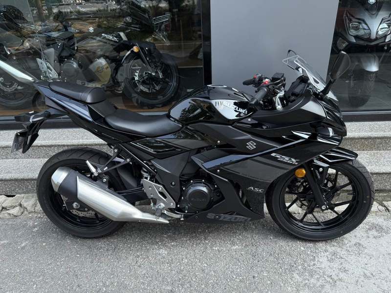 二手豪爵铃木GSX250R