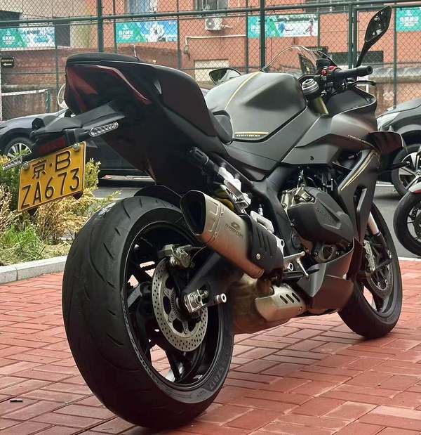 二手QJMOTOR赛800