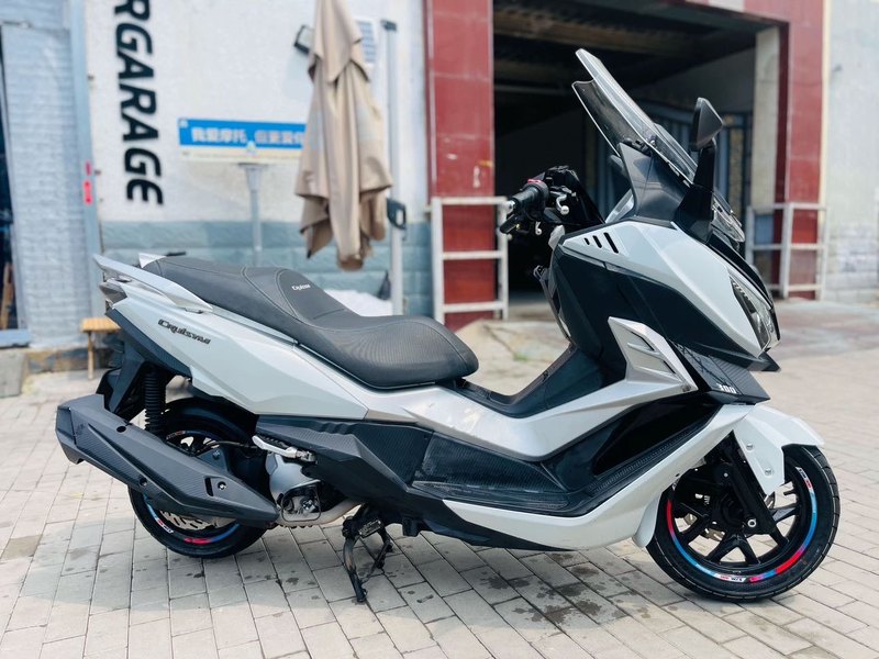 二手三阳巡弋 Cruisym300