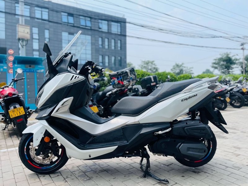 二手三阳巡弋 Cruisym300