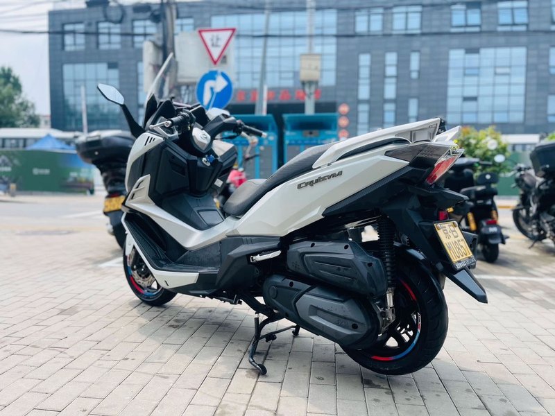 二手三阳巡弋 Cruisym300