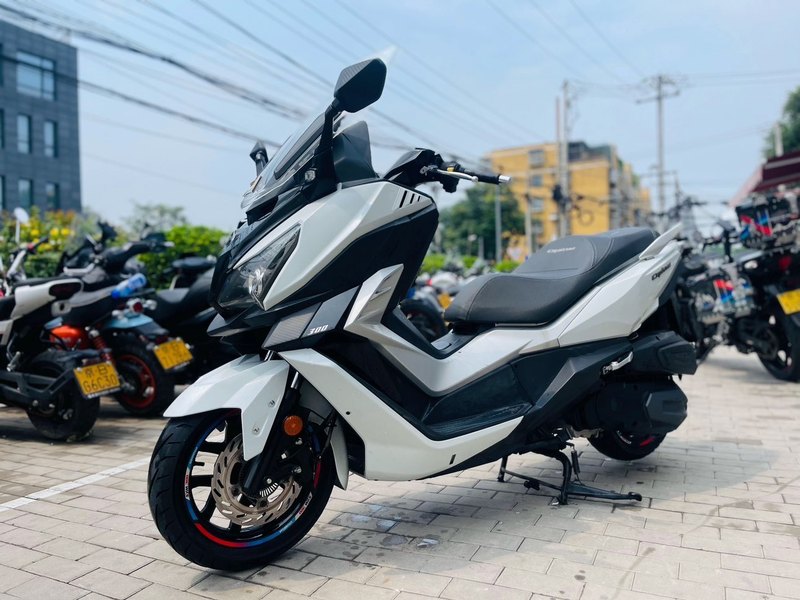 二手三阳巡弋 Cruisym300