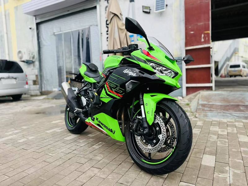 二手川崎ZX-4R