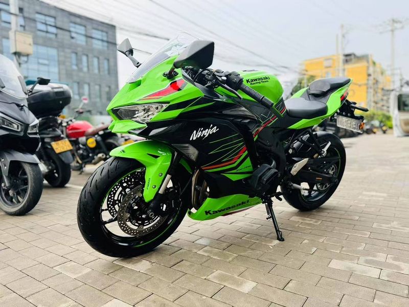 二手川崎ZX-4R