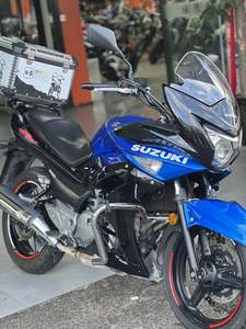二手豪爵铃木骊驰 GW 250F