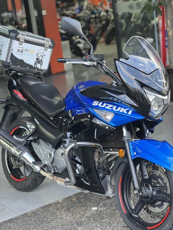 二手豪爵铃木骊驰 GW 250F