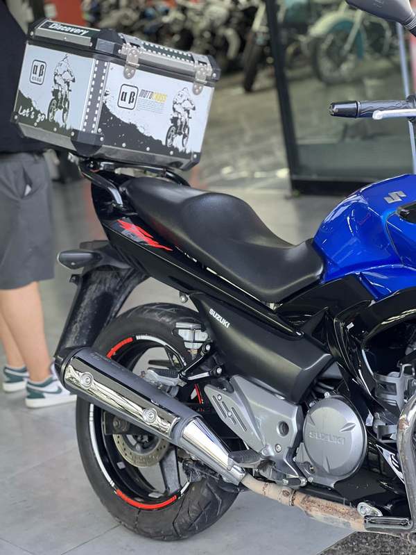 二手豪爵铃木骊驰 GW 250F